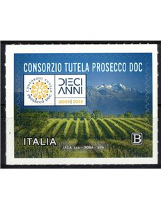 ITALY 2019 Prosecco MNH**