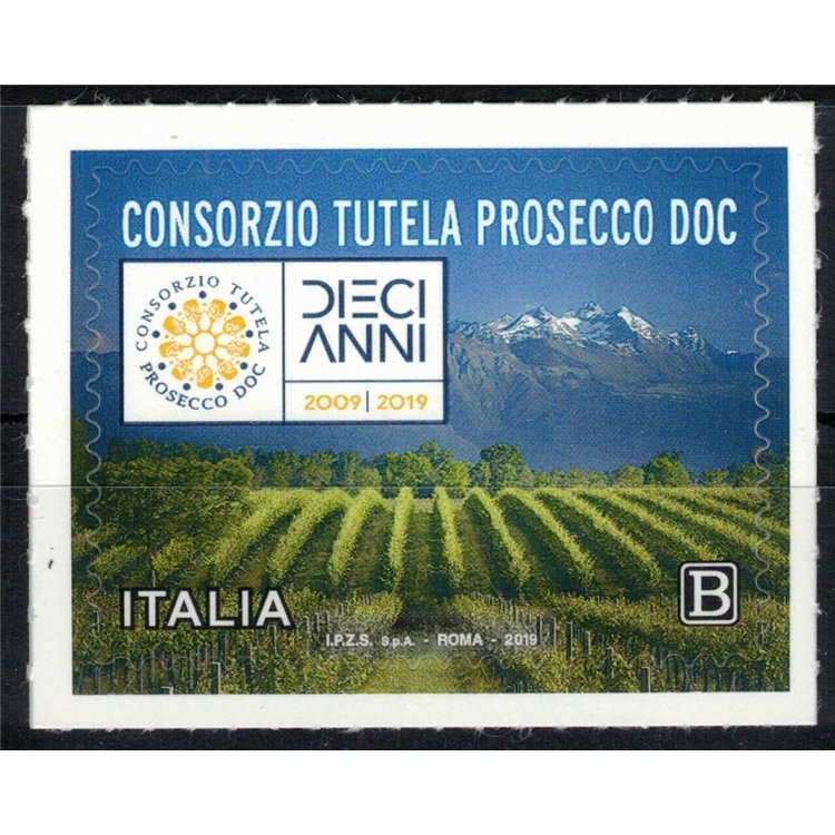 ITALY 2019 Prosecco MNH**