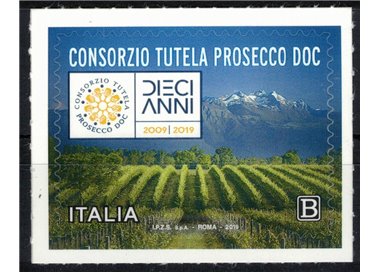 ITALIA 2019 Prosecco MNH**