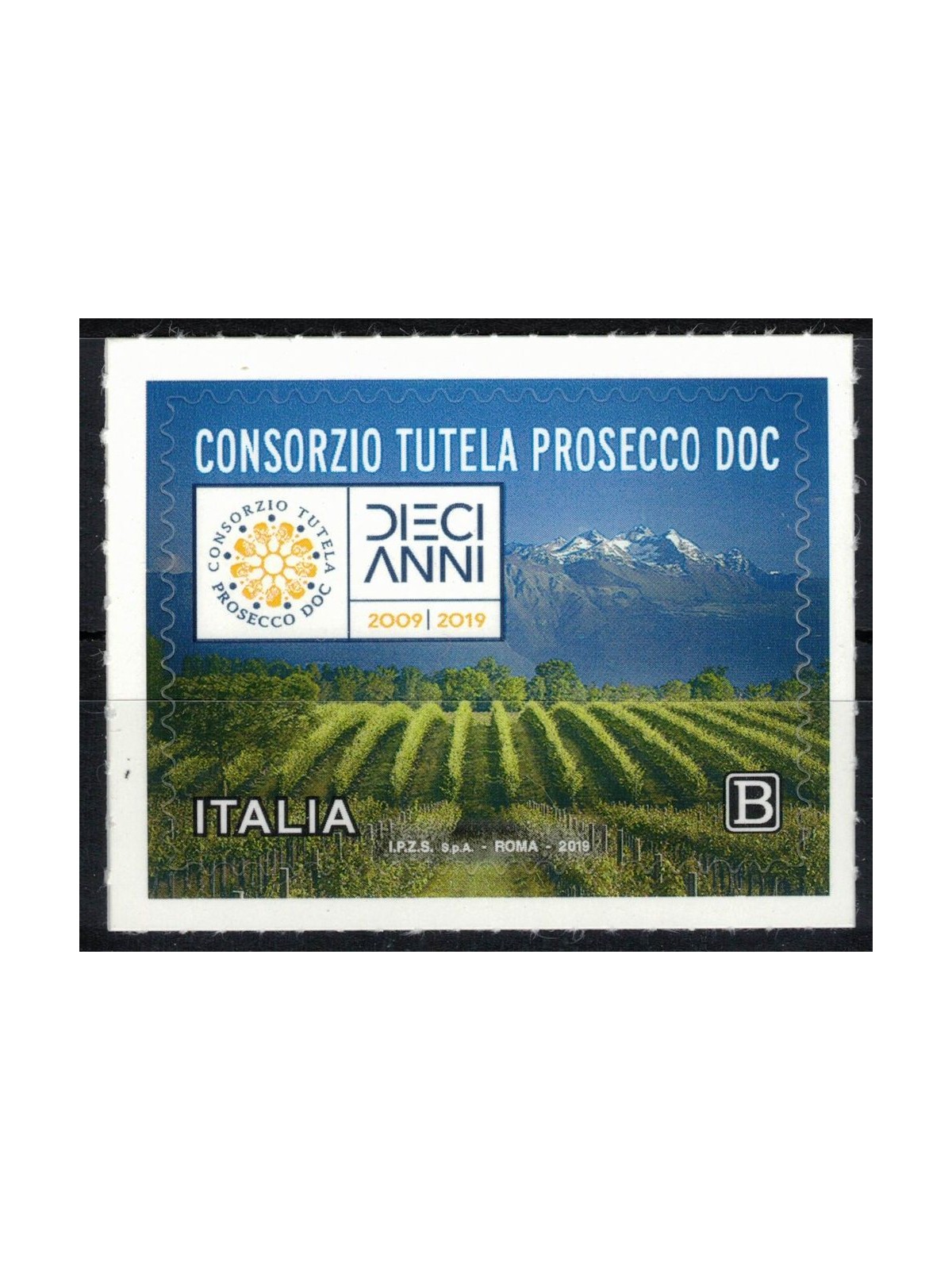ITALY 2019 Prosecco MNH**