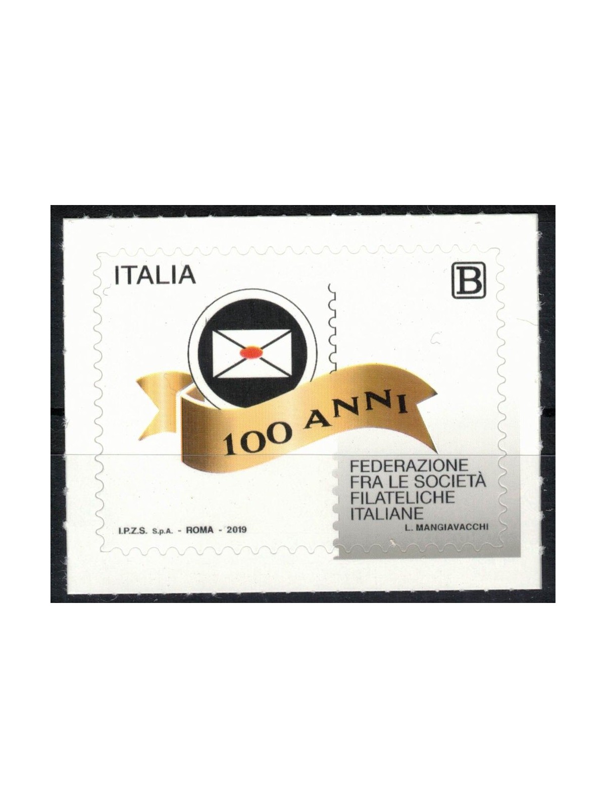 ITALY 2019 Italian Philatelic Societies MNH**