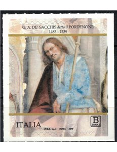 ITALIA 2019 Giovanni Antonio de' Sacchis MNH**