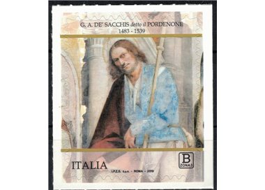 ITALY 2019 Giovanni Antonio de' Sacchis MNH**