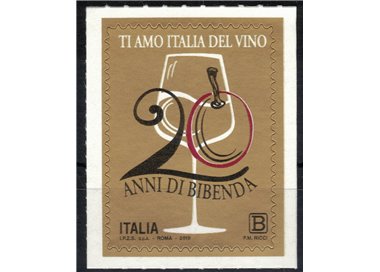 ITALIA 2019 Guida Bibenda MNH**