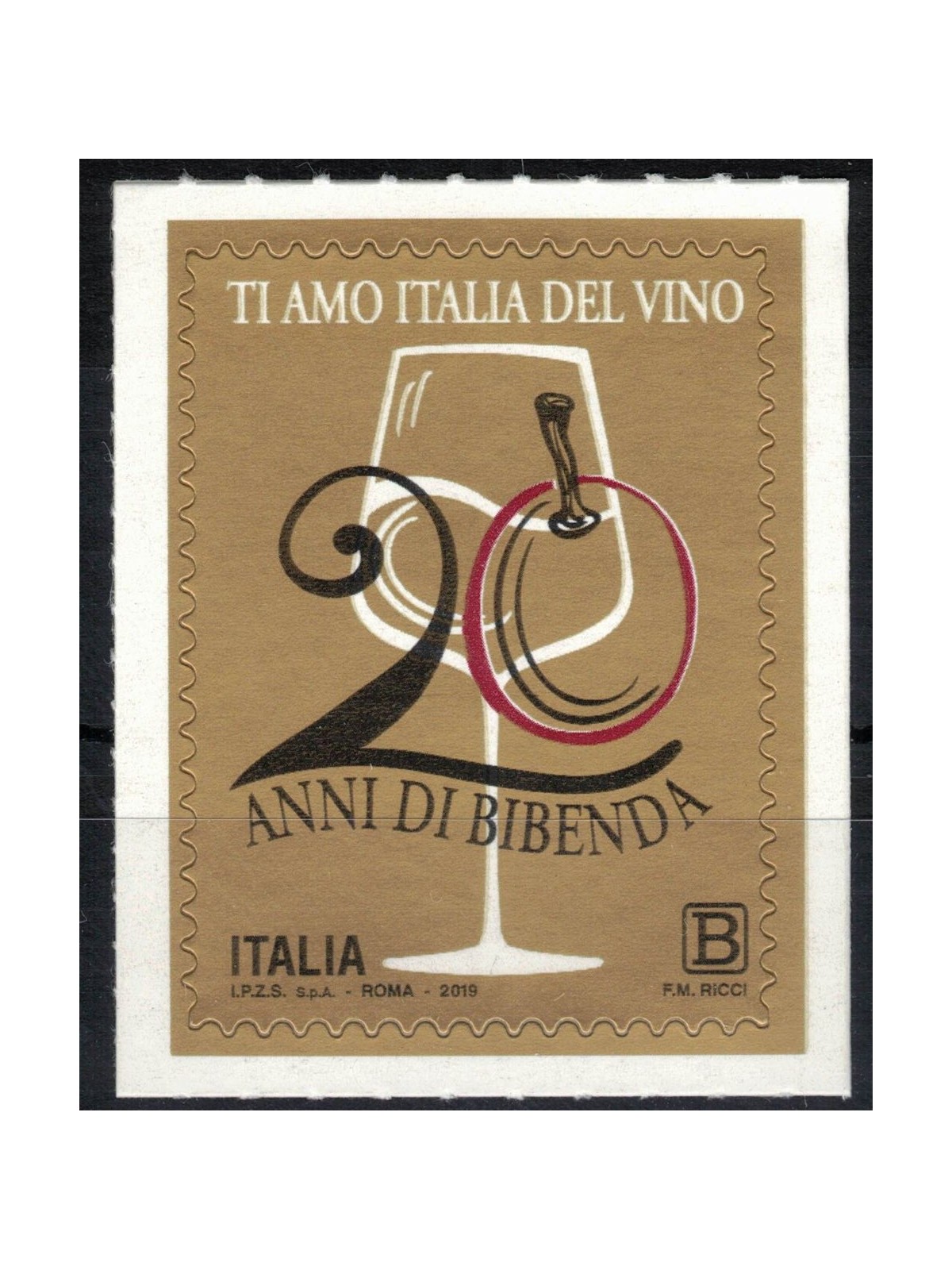 ITALIA 2019 Guida Bibenda MNH**
