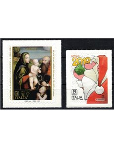 ITALY 2019 Christmas 2v MNH**