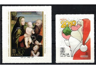 ITALIA 2019 Natale 2v MNH**