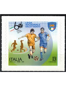ITALIA 2019 Lega Nazionale Dilettanti MNH**