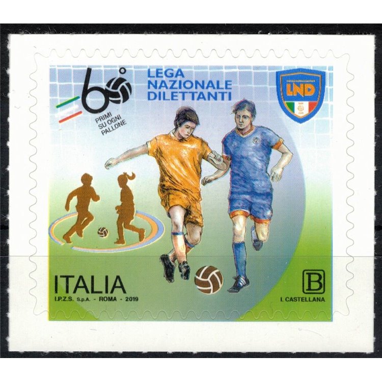 ITALY 2019 National Amateur League MNH**