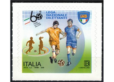 ITALY 2019 National Amateur League MNH**