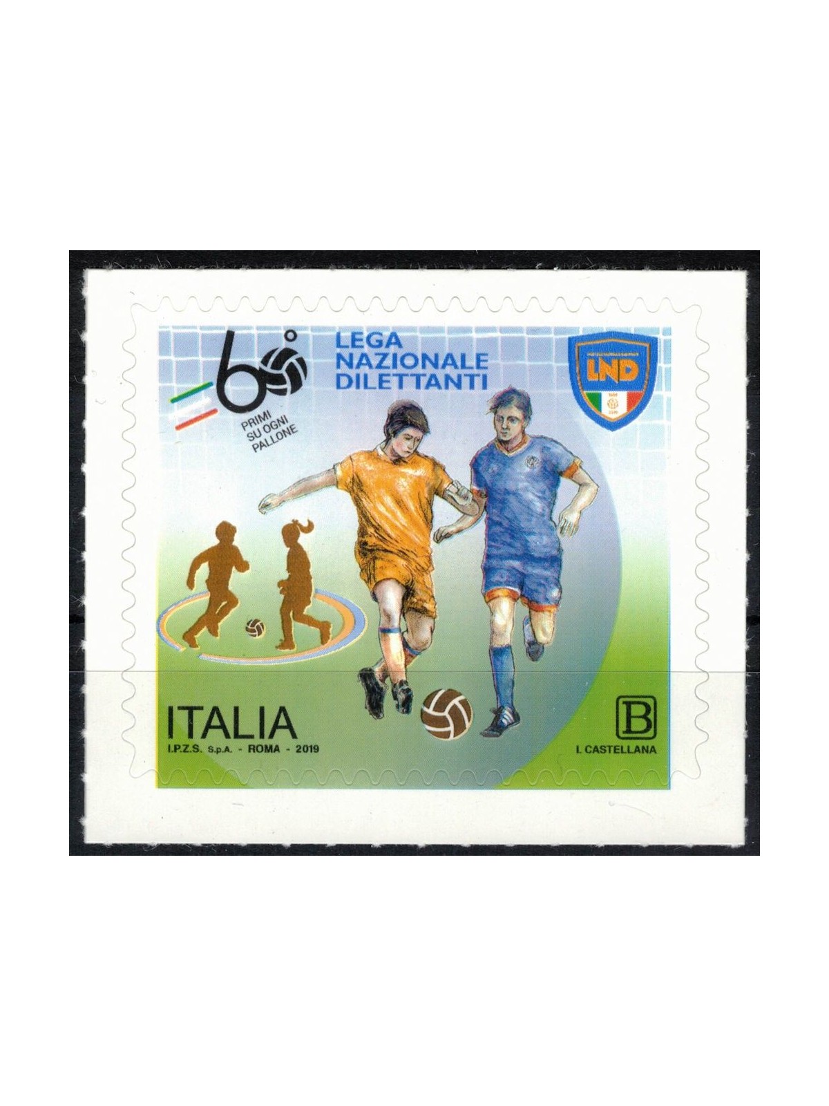 ITALY 2019 National Amateur League MNH**