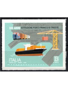 ITALY 2019 Free Port of Trieste MNH**