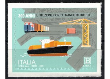 ITALY 2019 Free Port of Trieste MNH**