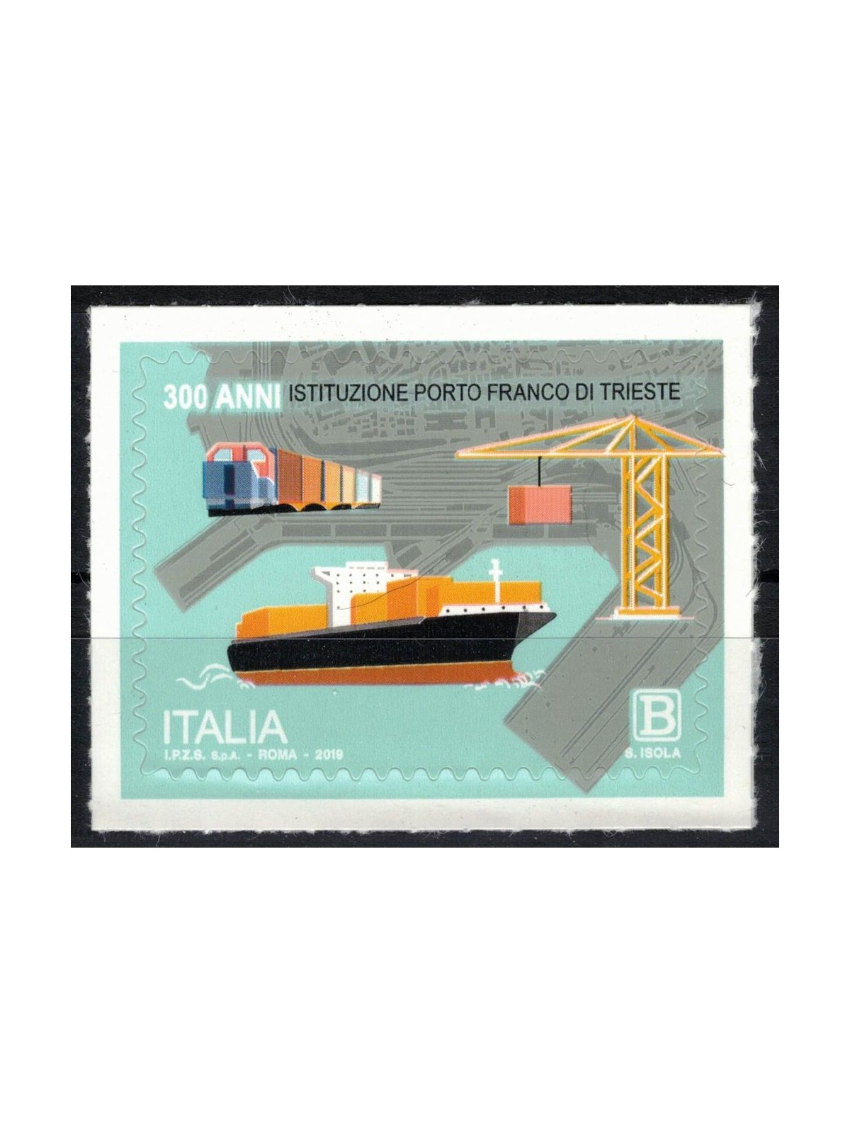 ITALY 2019 Free Port of Trieste MNH**