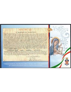 ITALY 2019 Virgo Fidelis s/s MNH**