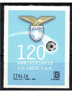 ITALY 2020 Anniversary Lazio MNH**