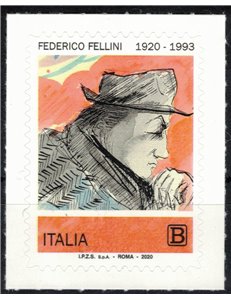 ITALIA 2020 Federico Fellini MNH**