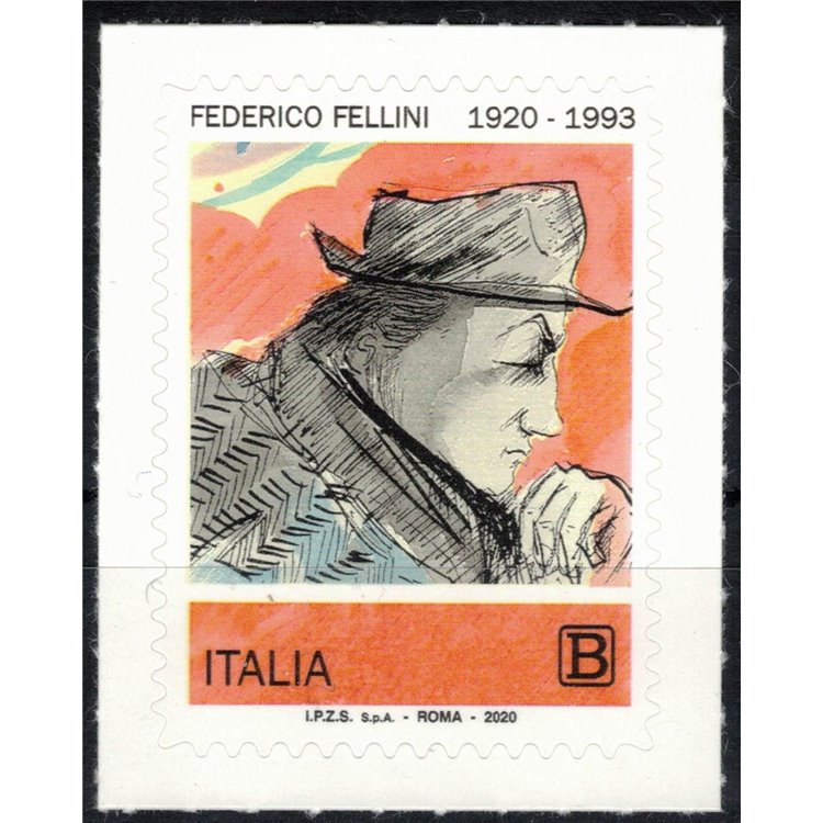 ITALIA 2020 Federico Fellini MNH**