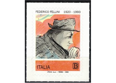 ITALY 2020 Federico Fellini MNH**