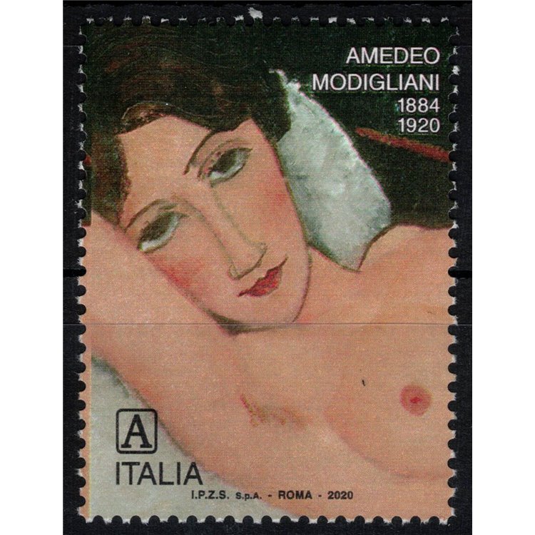 ITALY 2020 Amedeo Modigliani MNH**