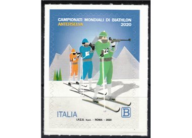 ITALY 2020 Biathlon MNH**