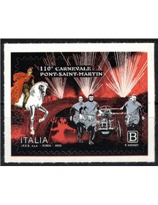 ITALY 2020 Carnival of Point-Saint-Martin MNH**