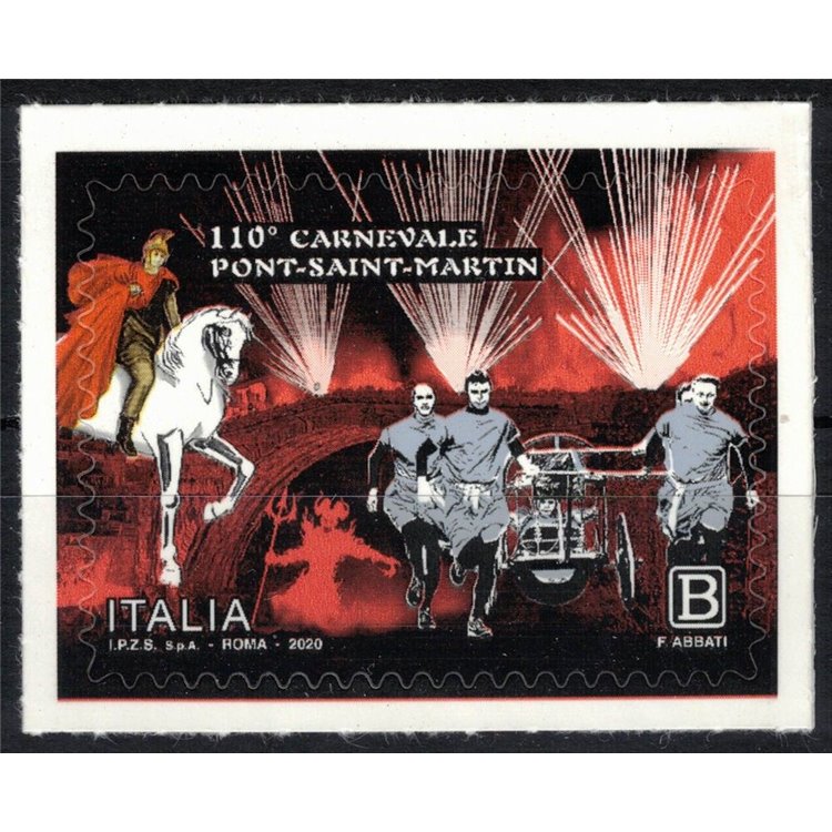 ITALIA 2020 Carnevale di Point-Saint-Martin MNH**