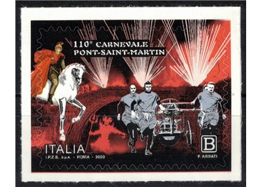 ITALY 2020 Carnival of Point-Saint-Martin MNH**