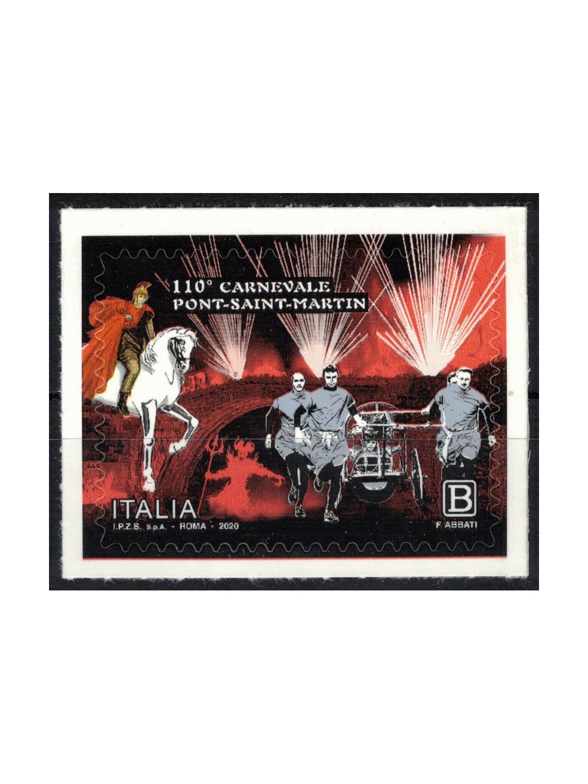 ITALY 2020 Carnival of Point-Saint-Martin MNH**