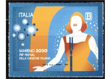 ITALIA 2020 Festival della Canzone (Sanremo) MNH**