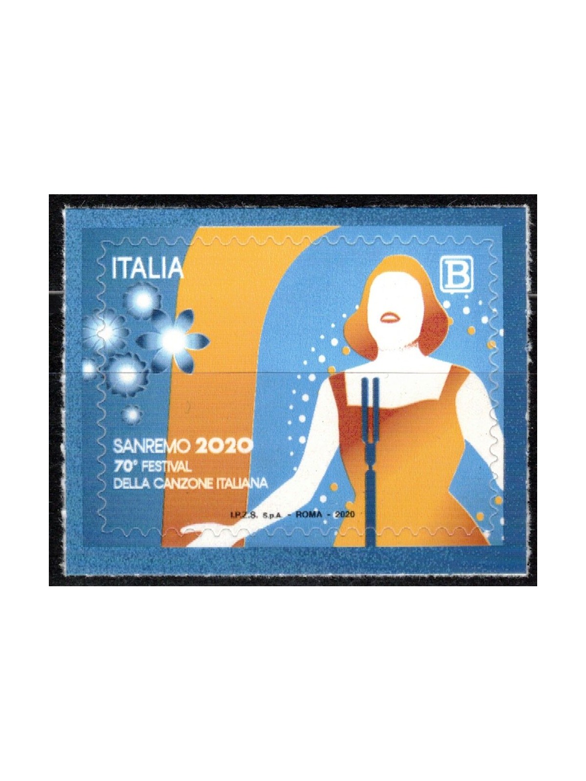 ITALY 2020 Song Festival (Sanremo) MNH**
