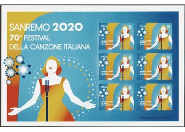 ITALY 2020 Song Festival (Sanremo) m/s MNH**