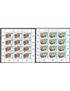 ITALIA 2004 Europa 2 MF MNH**