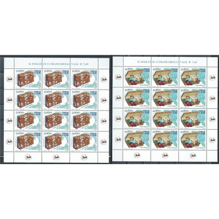 ITALIA 2004 Europa 2 MF MNH**