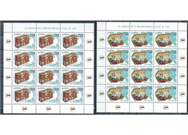 ITALIA 2004 Europa 2 MF MNH**