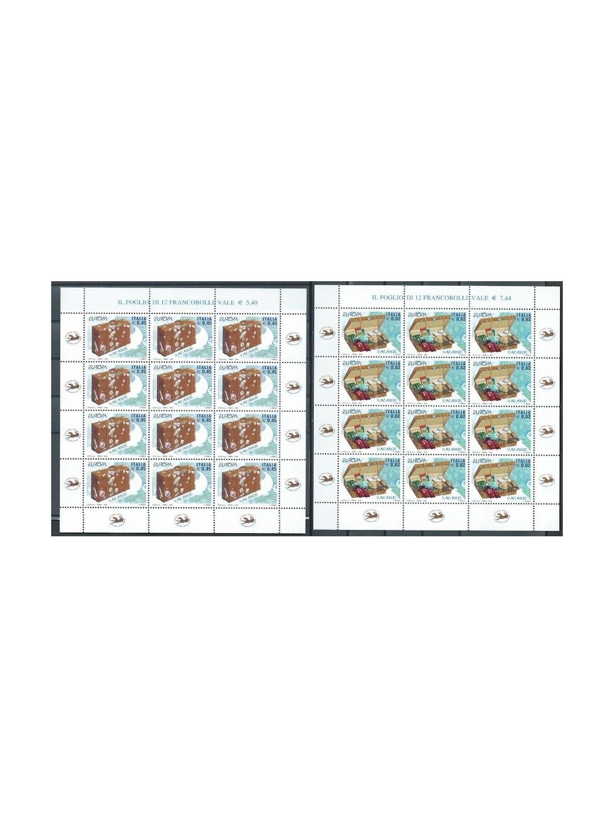 ITALY 2004 Europe 2 m/s MNH**