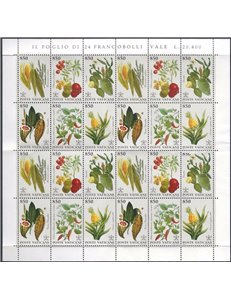 VATICAN 1992 Flora of the New World m/s MNH**