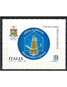 ITALIA 2020 Madonna di Loreto MNH**