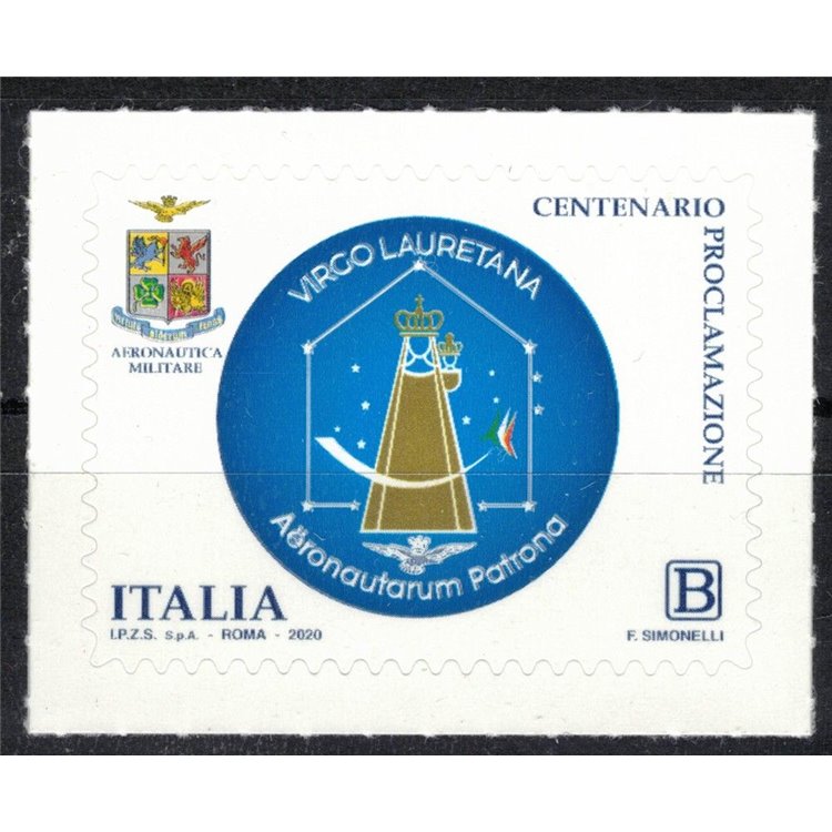 ITALY 2020 Madonna of Loreto MNH**