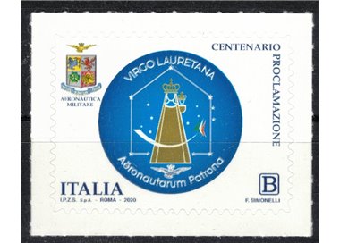 ITALIA 2020 Madonna di Loreto MNH**