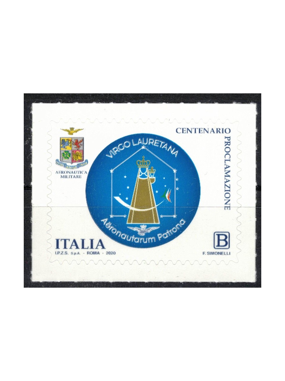 ITALY 2020 Madonna of Loreto MNH**