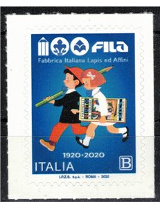ITALIA 2020 FILA MNH**