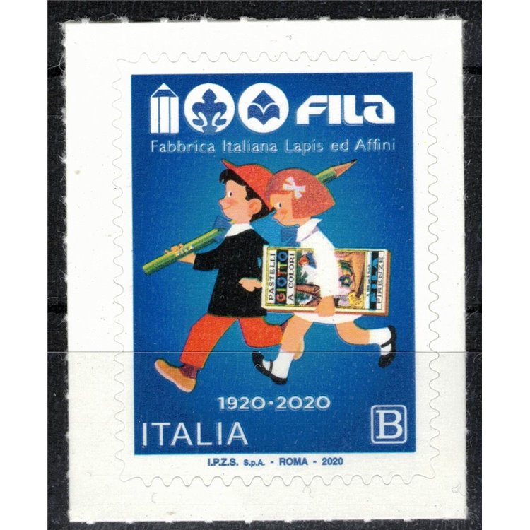 ITALY 2020 FILA MNH**