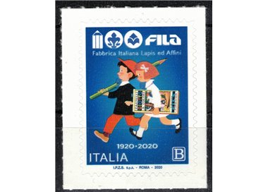 ITALY 2020 FILA MNH**