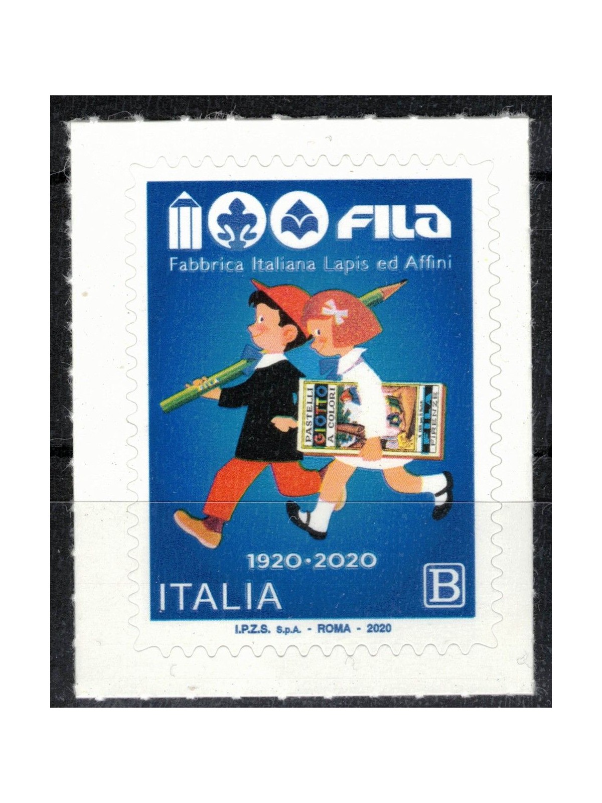 ITALY 2020 FILA MNH**