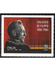 ITALY 2020 Eduardo De Filippo MNH**