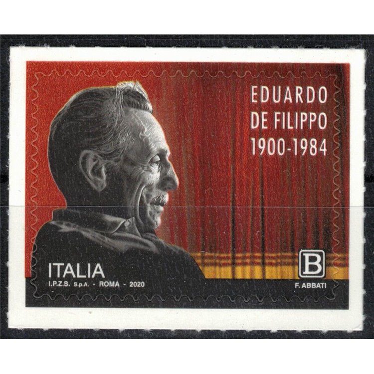 ITALIA 2020 Eduardo De Filippo MNH**