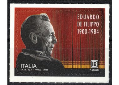 ITALY 2020 Eduardo De Filippo MNH**
