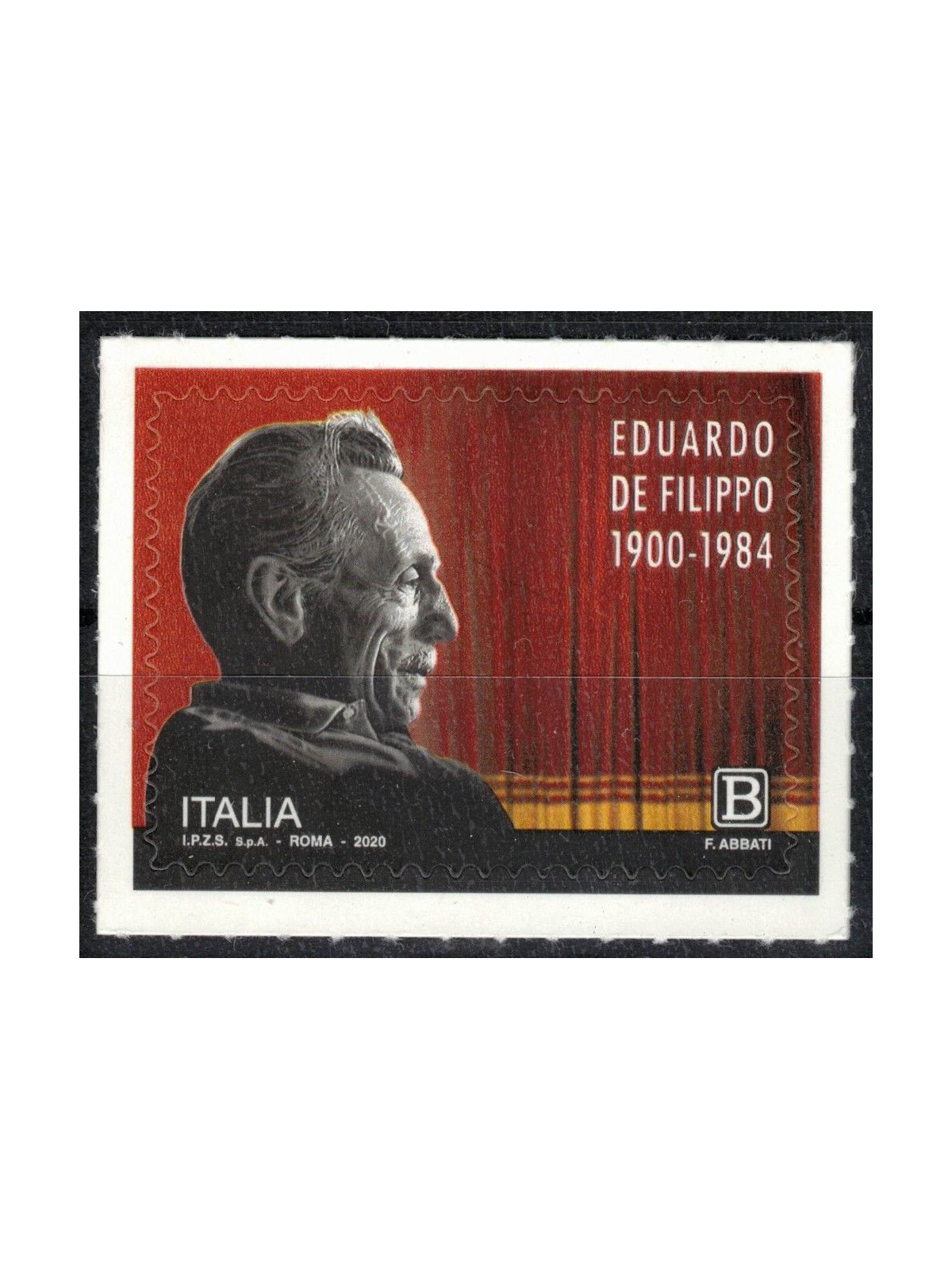 ITALY 2020 Eduardo De Filippo MNH**