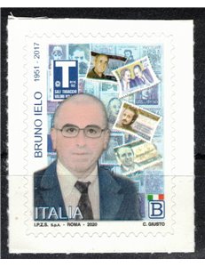 ITALIA 2020 Bruno Ielo MNH**